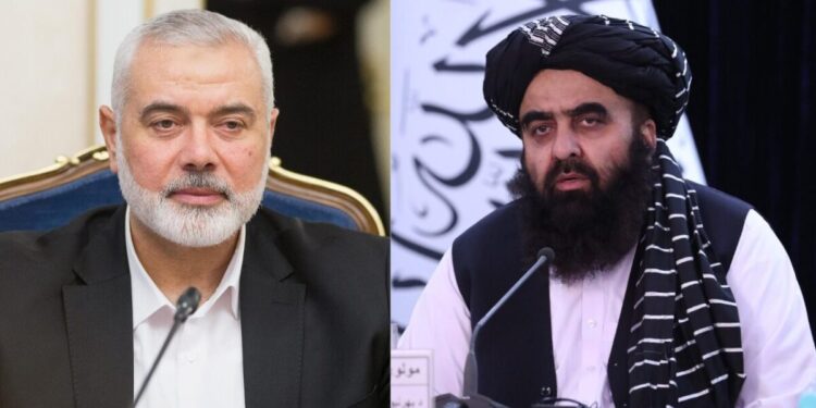 عظیم مجاہد اسماعیل ھنیہ کی شہادت امت مسلمہ کیلئے بہت بڑا نقصان ہے: افغان حکومت