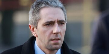 فلسطینیوں کی نسل کشی: آئرلینڈ کا یورپی یونین سے اسرائیل سے شراکت داری پر غور کا مطالبہ