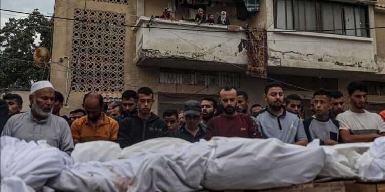 صیہونی دہشتگردی :غزہ کے 24 فیصد نوجوان شہید ہوچکے ہیں :رپورٹ