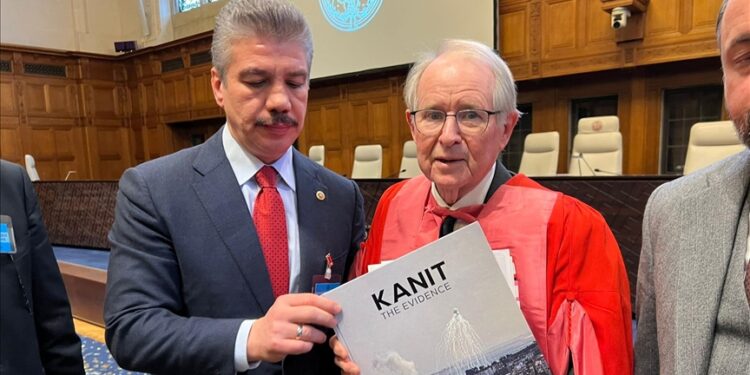 فلسطینیوں کی نسل کشی: ترکیہ اسرائیل کے خلاف مقدمے میں شامل