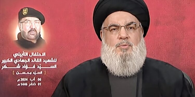 حزب اللہ نے غیر معمولی نقصان پہنچایا: اسرائیل نقصان چھپارہا ہے: حسن نصر اللہ