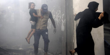 غزہ: اسرائیلی فوج نے24 گھنٹوں میں 14 بچوں سمیت 40 فلسطینی شہید کردیئے