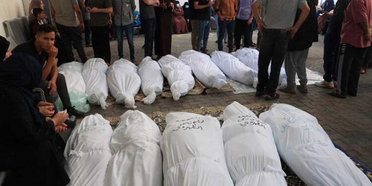 غزہ پر اسرائیلی دہشتگردی کے 342 دن: مزید 34 فلسطینی شہید