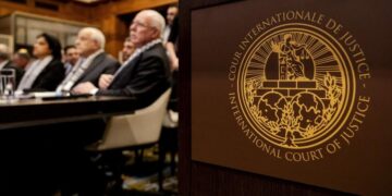 عالمی عدالت انصاف: جنوبی افریقہ کا اسرائیل کے خلاف فلسطینیوں کی نسل کشی کے ثبوت پیش کرنے کا اعلان