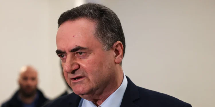 فلسطین کی حمایت پر صیہونی وزیر خارجہ کا یورپی یونین کے وزیرخارجہ پر سنگین الزامات