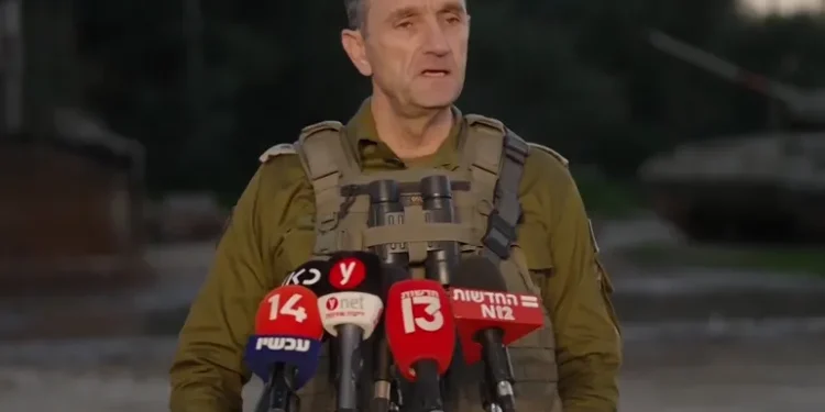 جو خطرہ بنے کا نشانہ بنے گا: جنگی مجرم صیہونی فوج کے سربراہ کی دھمکی