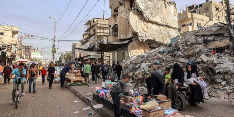 اسرائیل غزہ کو جنگ بندی کے بعد معاشی بدحالی  کرنا چاہتا ہے: رپورٹ