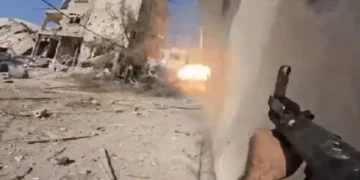 غزہ: مجاہدین کے حملے دو گاڑیاں، ایک ٹینک تباہ متعدد صیہونی فوجی جہنم واصل