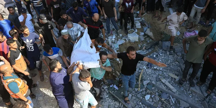 غزہ پر اسرائیلی دہشتگردی کے 336 دن: 24 گھنٹوں میں مزید 17 فلسطینی شہید