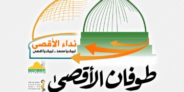عشقِ محمد صلی اللہ علیہ وسلم کا تقاضہ فلسطین کی حمایت مہم کا اعلان