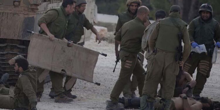 غزہ: مجاہدین کے حملے جاری، 24 گھنٹوں کے دوران 9 صیہونی فوجی زخمی