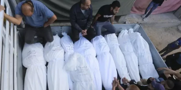 غزہ: میں قتل عام، 72 گھنٹوں خواتین اور بچوں سمیت 119 فلسطینی شہید