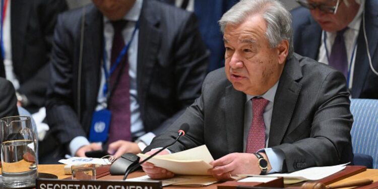 غزہ میں جو ہو رہا ہے ناقابل قبول ہے، اسرائیل عدالتی فیصلوں کا احترام نہیں کرتا: انتونیو گوتریس