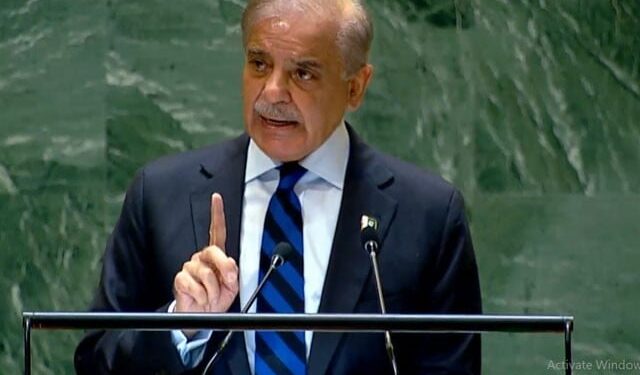 فلسطینیوں کے قتل عام میں اسرائیل ہی نہیں جو خاموش ہیں وہ بھی شریک ہیں: شہبازشریف