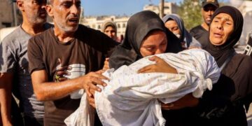 غزہ پر اسرائیلی دہشتگردی کے357دن: شہداء کی تعداد 41,534