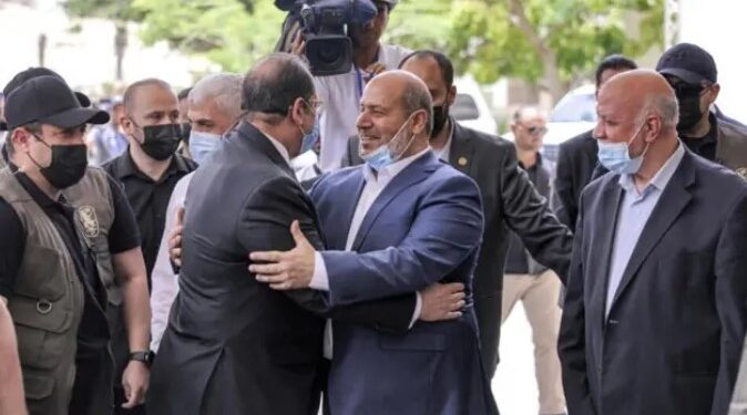 دوحہ: حماس کے وفد کی قطری وزیراعظم اور مصری حکام سے ملاقات