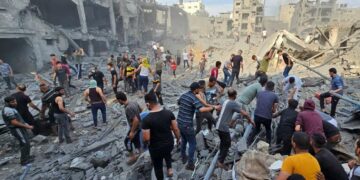 غزہ پر صیہونی دہشت گردی کے 344 دن: 24 گھنٹوں میں مزید 40 فلسطینی شہید