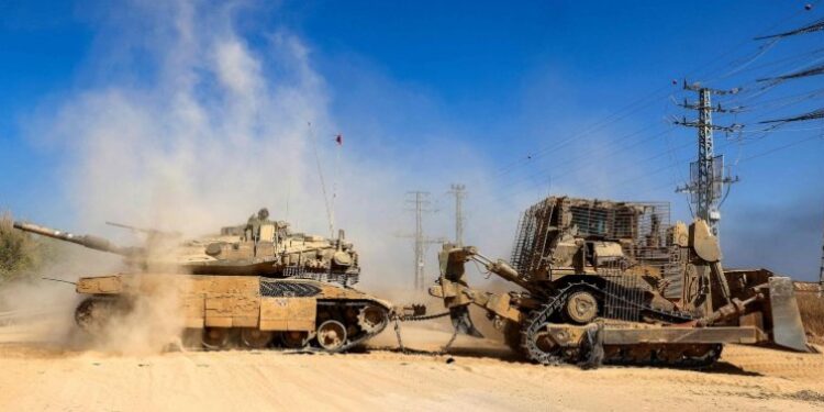 غزہ: القسام بریگیڈ کا صیہونی فوج کے قافلے پر گھات لگاکر حملہ