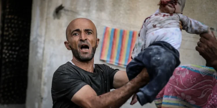 اسرائیل کے ہاتھوں فلسطینی بچوں کا اتنے بڑے پیمانے پر قتل عام کا پہلے مشاہدہ نہیں کیا گیا: یونیسیف