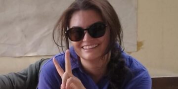 نابلس: صیہونی فوج کی فائرنگ سے امریکی خاتون کارکن جابحق