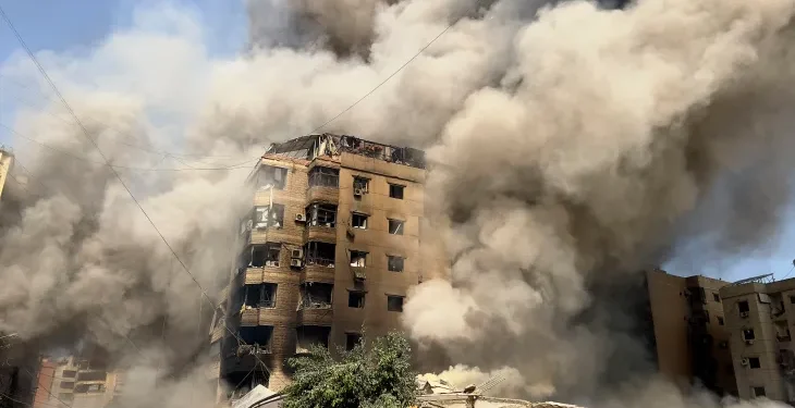 بیروت: اسرائیلی وحشیانہ بمباری جاری: 24 گھنٹوں میں مزید 105 لبنانی شہید