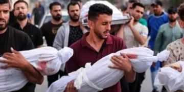 فلسطینیوں کی نسل کشی: عالمی برادری غزہ میں اسرائیلی جرائم سامنے لائے: فلپ لارازینی