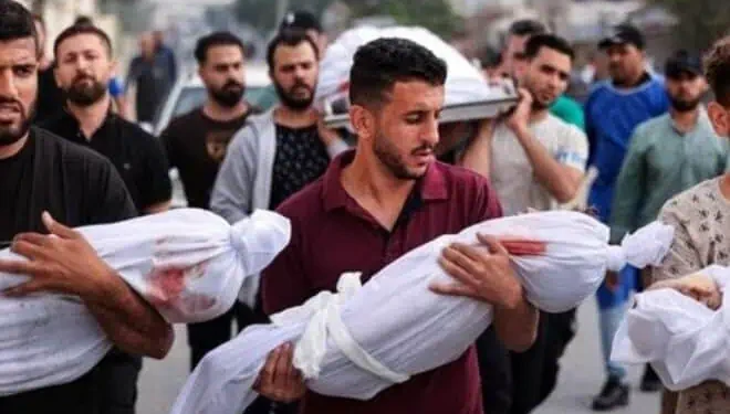 فلسطینیوں کی نسل کشی: عالمی برادری غزہ میں اسرائیلی جرائم سامنے لائے: فلپ لارازینی