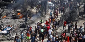 غزہ: صیہونی فوج کی بمباری جاری،24 گھنٹوں میں مزید 58 فلسطینی شہید