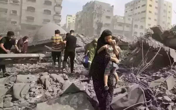 غزہ پر اسرائیلی دہشت گردی کے 315 دن: شہداء کی تعداد 40،988 ہوگئی