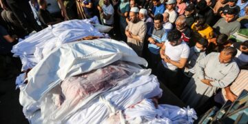 غزہ پر اسرائیلی دہشتگردی کے360دن: شہداء کی تعداد 41,595 ہوگئی