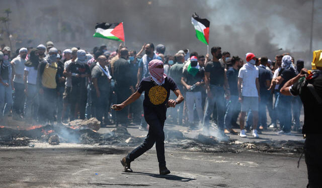 مغربی کنارے کی مسلح مزاحمت