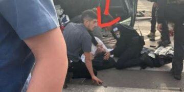 تل ابیب: صیہونی آبادکاروں کا بن گویر پر حملہ: شدت پسند وزیر بھاگنے پر مجبور