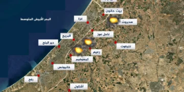 غزہ کو فوجی علاقے میں تبدیل کرکے فلسطینیوں کو بے دخل کرنے کا صیہونی منصوبہ