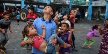 غزہ: اسرائیلی دہشتگردی میں 90 فیصد اسکول تباہ، 25 ہزار بچے شہید اور زخمی