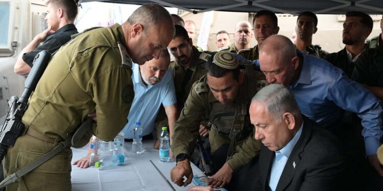 صیہونی فوج کا غزہ پر بڑے پیمانے پر محاصرے کا منصوبہ