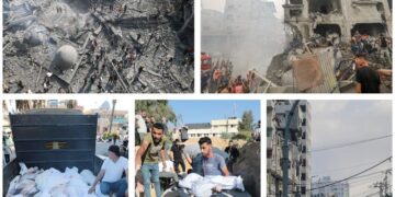 غزہ پر اسرائیلی دہشتگردی کے353دن: 137,000 سے زائد فلسطینی شہید و زخمی