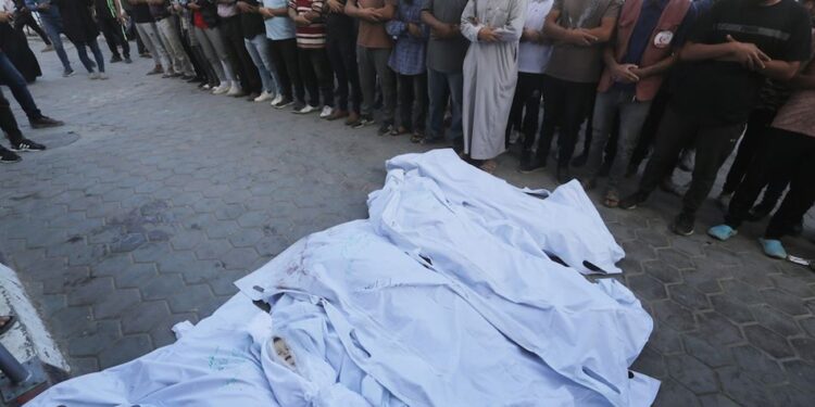 غزہ پر اسرائیلی دہشتگردی کے 364دن: 24 گھنٹوں میں مزید 99 فلسطینی شہید