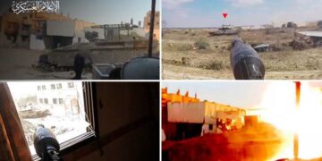 حماس غزہ میں اب بھی مضبوط ہے، القسام نے صیہونی فوج پر حملوں کے مناظر جاری کردیئے