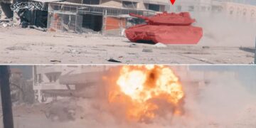 غزہ: مجاہدین کا صیہونی فوج کے قافلے پر حملہ، متعدد جہنم واصل