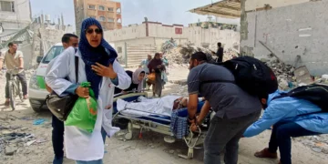 صیہونی فوج نے کمال عدوان اسپتال کے تمام ڈاکٹرز کو گرفتار اور علاقہ بدرکردیا