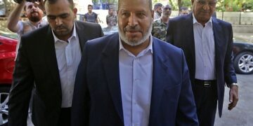 غزہ میں جنگ بندی کےلئے حماس کے وفد کی قاہرہ آمد