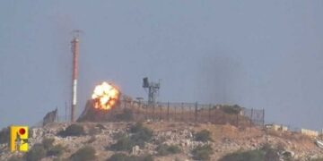 حزب اللہ کا صیہونی فوج پر گائیڈڈ میزائیلوں سے حملہ