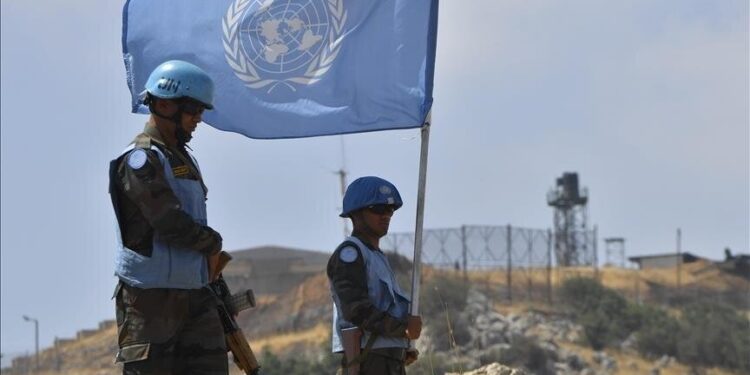 نیتن یاہو کی ڈھٹائی: لبنان سے امن فوج کو نکالنے کا مطالبہ