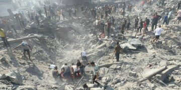 غزہ پر اسرائیلی جارحیت جاری، 24 گھنٹوں میں مزید 65 فلسطینی شہید 140 زخمی