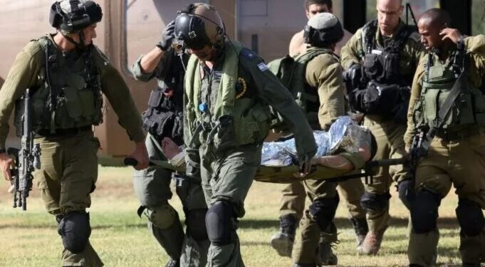 24 گھنٹوں میں 48 فوجی زخمی ہوئے ، صیہونی فوج کا اعتراف