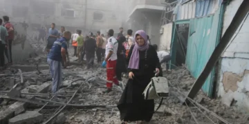 غزہ: اسرائیلی فوج کا ایک بارپھر مکینوں کو نقل مکانی کا حکم