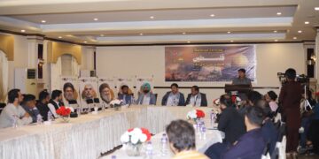 فلسطین فاونڈیشن کے زیر اہتمام قومی صحافی کانفرنس