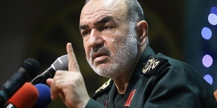 ہم صیہونی ریاست کو دنیا کے چہرے سے مٹا دیں گے، میجر جنرل حسین سلامی