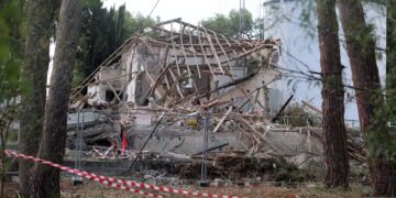 ایرانی بمباری سے تل ابیب کے تقریباً 100 گھرتباہ