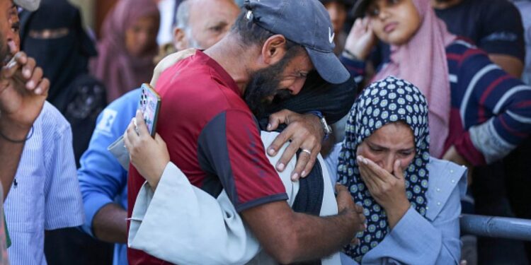 غزہ پر اسرائیلی وحشیانہ بمباری جاری، شہداء کی تعداد 42,519 ہوگئی ایک لاکھ زخمی